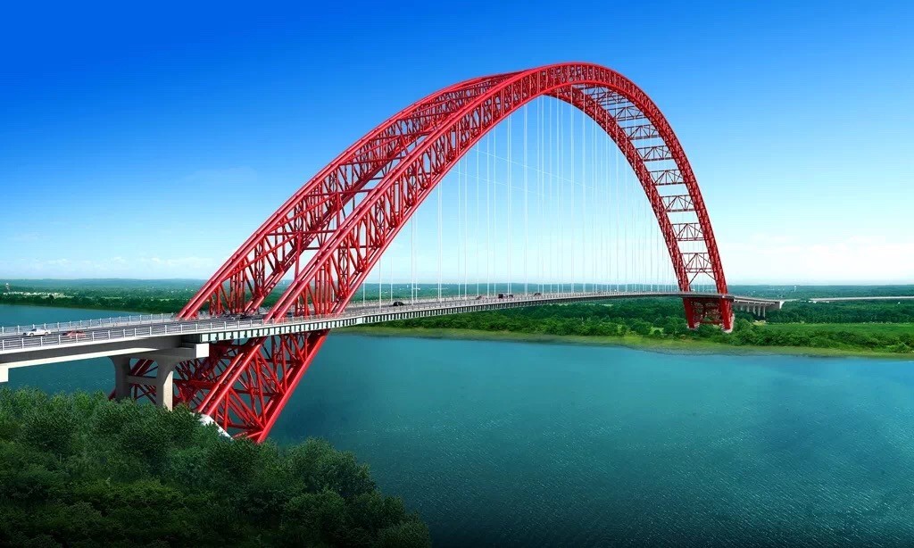 世界第一跨徑鋼管混凝土拱橋